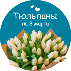 Купить тюльпаны в Молодогвардейске